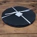Welsh Slate Placemats - Round Set Of 2 - Giftware Wales
