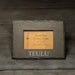 Welsh Slate Teulu - Family Photo Frame - Giftware Wales