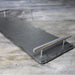 Welsh Slate Tray - Medium Chrome - Giftware Wales