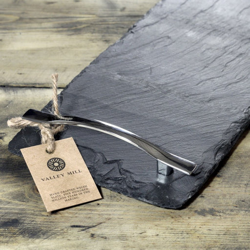 Welsh Slate Tray - Medium Chrome - Giftware Wales