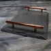 Welsh Slate Tray - Small Copper - Giftware Wales