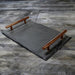 Welsh Slate Tray - Small Copper - Giftware Wales