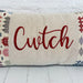 Welsh Tapestry Design Cwtch Cushion - Lizzie® (LDCL) - Giftware Wales