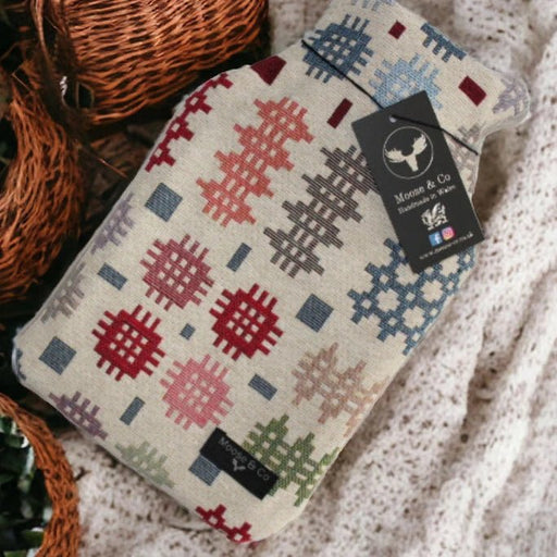 Welsh tapestry hot water bottles (Colour Choice) - Giftware Wales