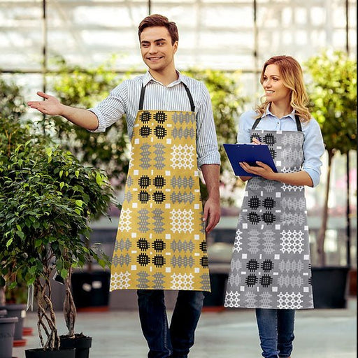 Welsh Tapestry Print Apron - Giftware Wales