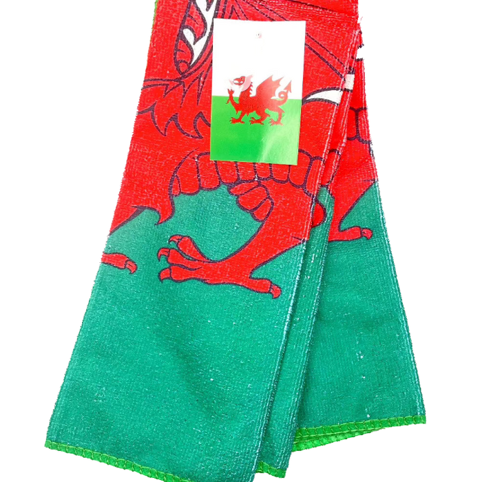 Cymru Welsh Flag T-Towel Set of 3