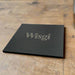 Wisgi - Square Welsh Slate Coaster - Giftware Wales