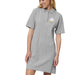 Womens Fashion Polo Shirt Dress - Cymru Feathers - Giftware Wales