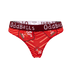 WRU Wales Red - Ladies Thong - Giftware Wales