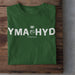 Yma o hyd Y Wal Goch - Dragon T Shirt (Colour Choice) - Giftware Wales