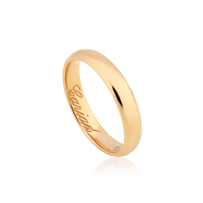 Clogau 1854 18ct Gold 4mm Wedding Ring
