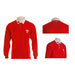 Welsh Rugby Shirt - Long Sleeve Retro Jersey reverse
