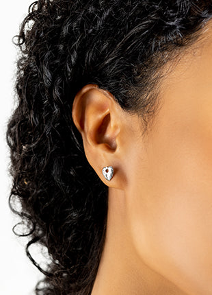 Cariad Stud Earrings by Clogau®