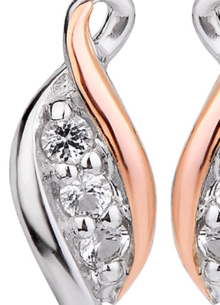 Past Present Future Stud Earrings by Clogau®