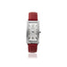 Womens Clogau Diamond set Red Leather Watch