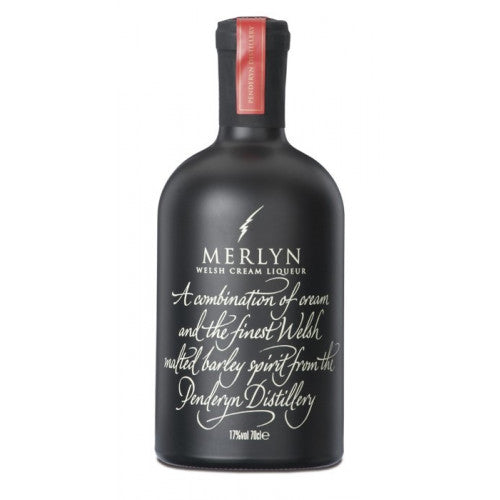 Merlyn Welsh Cream Liqueur, 70cl