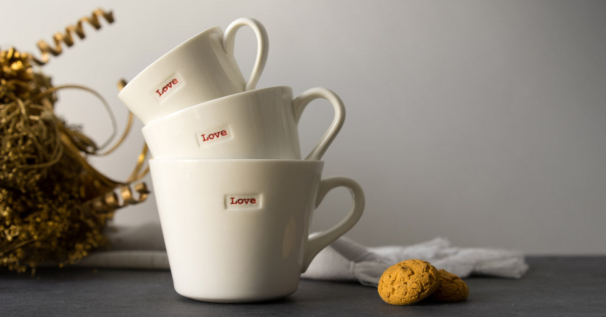 Love Mini Bucket Mug - By Keith Brymer Jones