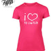 Welsh T Shirt - Womens - 'i love to' cwtch