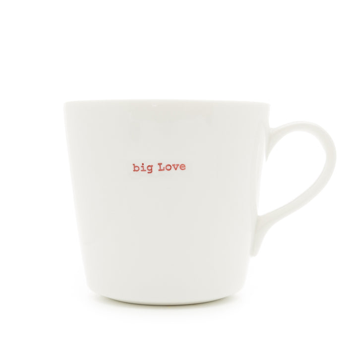 Big Love Large Bucket Mug - By Keith Brymer Jones