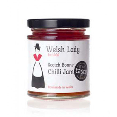 Welsh Lady Scotch Bonnet Chilli Jam