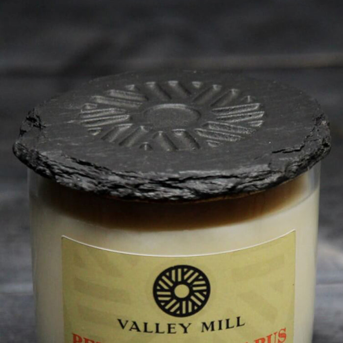 COCONUT SOY - WOODEN WICK CANDLE