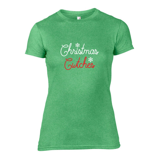 Christmas Cwtches - Women's Christmas T-Shirt