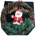 Nadolig Llawen Welsh - Christmas Wreath