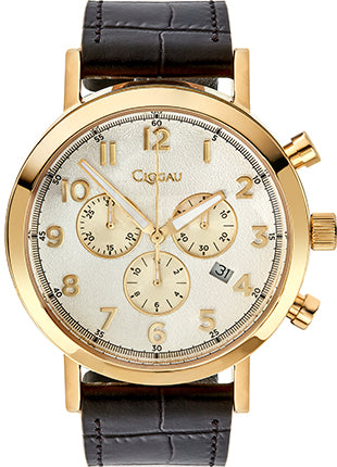 Clogau Essential Yellow Gold Coloured Watch