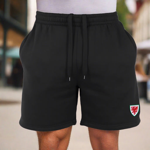 Official Welsh Faw® Wales Fleece Football Shorts