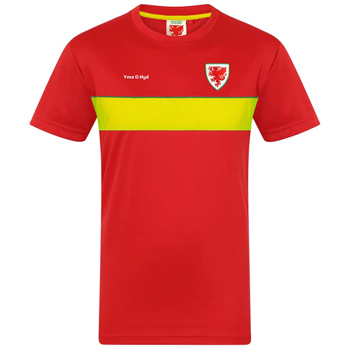 Official Welsh FAW® Football Shirt Red