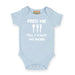 Feed me till i want no more - Welsh Baby Grow (Blue)