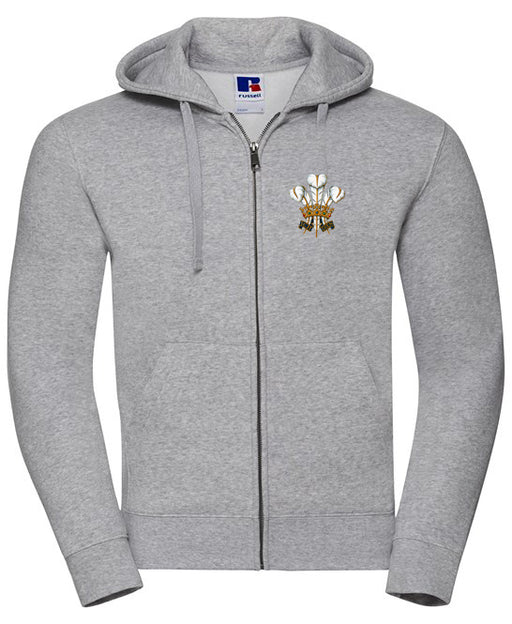 Traditional Welsh Feathers - Full Zip Hoodie