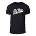 Twin Town - Hot Dogs For Tea! - Swoosh Welsh T-Shirt (BLACK)