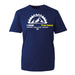 I Rode CHOOSE LOCATION and Lived - Organic Welsh Mountain Bike T-Shirt