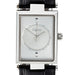 Mens Timeless Stainless Steel Watch with Black Strap from Clogau®