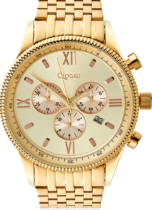 Mens Traditional Yellow Gold Coloured Watch from Clogau®