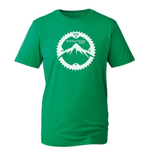 Coed Y Brenin Welsh Mountain Bike T-Shirt