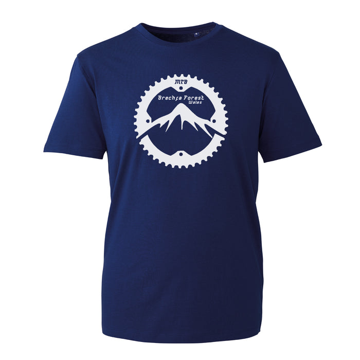 Coed Y Brenin Welsh Mountain Bike T-Shirt