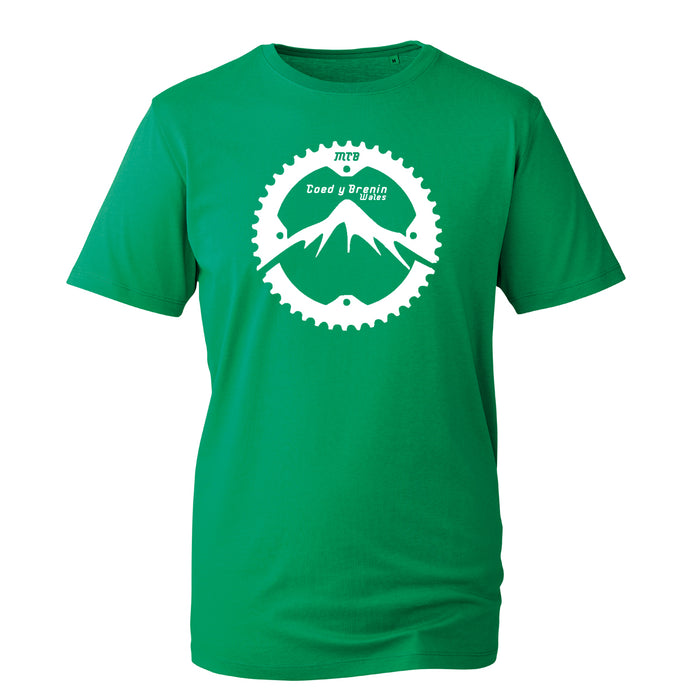 Coed y Brenin Organic - Welsh Mountain Bike T-Shirt