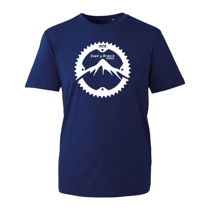 Coed y Brenin Organic - Welsh Mountain Bike T-Shirt