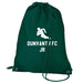 Rugby Logo- Personalised Duffel Bag - BOTTLE GREEN