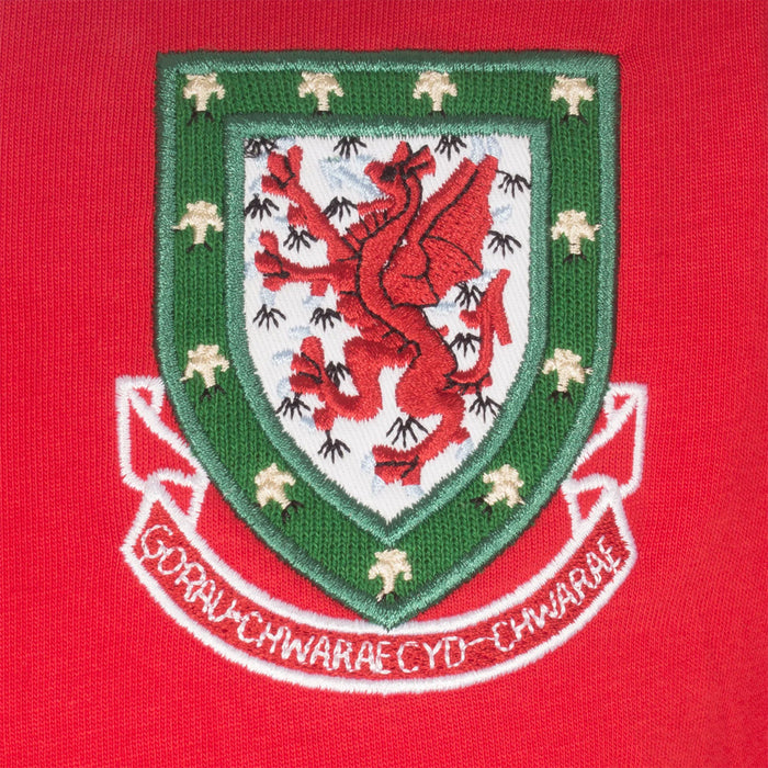 Welsh 1958 Retro Football Shirt Official Faw®