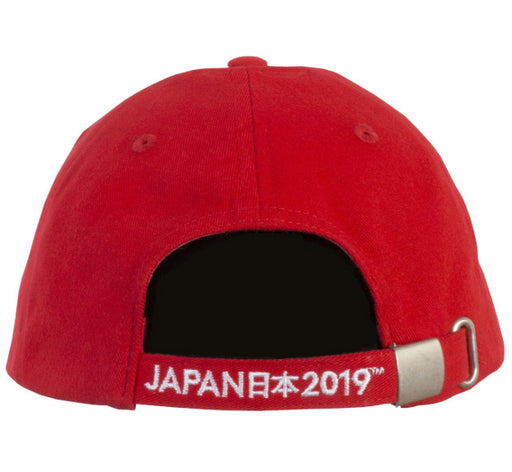 Rugby World Cup 2019 Red Logo Hat