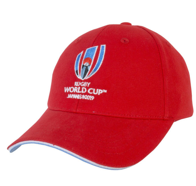 Rugby World Cup 2019 Red Logo Hat
