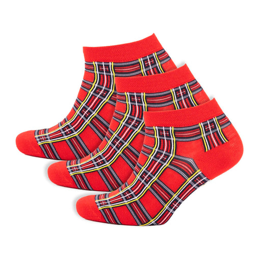 Royal Stewart Tartan Socks - 3 Pack