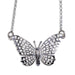 Butterfly Silver pendant by St Justin