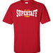  Supertaff© Retro - Welsh T Shirt (RB)