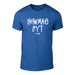 Shwmae Byt - Urban Welsh T-Shirt ROYAL BLUE