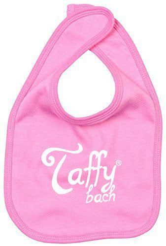 Taffy Bach - Baby Bib (Bubble Gum Pink)