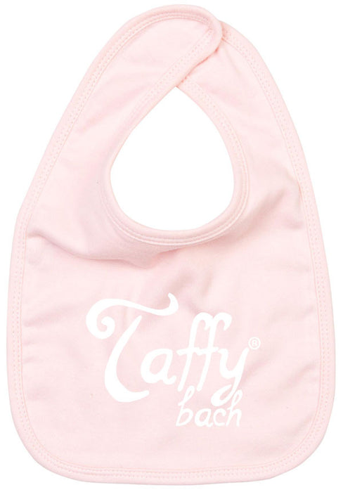 Taffy Bach - Baby Bib (Soft Pink)